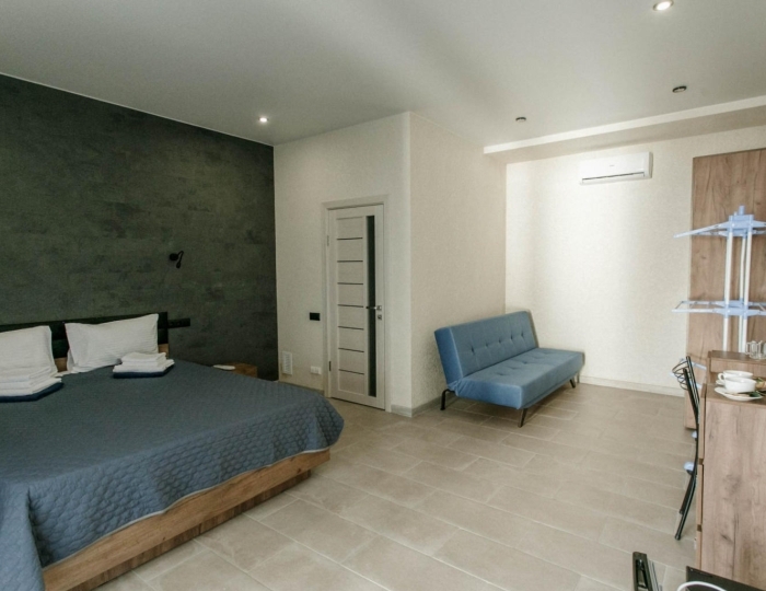 2-местный номер стандарт с видом на море и общим балконом - Отель Costa d'Ora / Коста Дора Пицунда