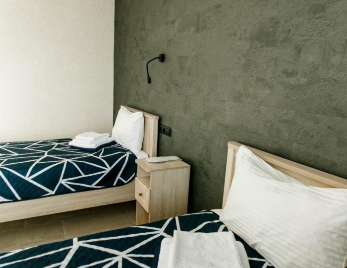 2-местный номер стандарт с видом на море и общим балконом - Отель Costa d'Ora / Коста Дора Пицунда